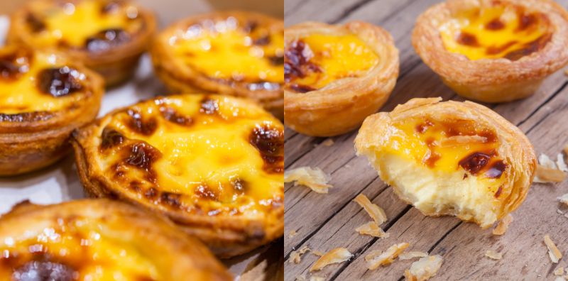 Resipi Tart Telur Portugis, Nak Senang Buat Guna ‘INI’ Sahaja