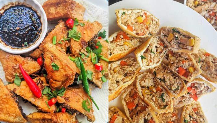 tauhu sumbat ayam