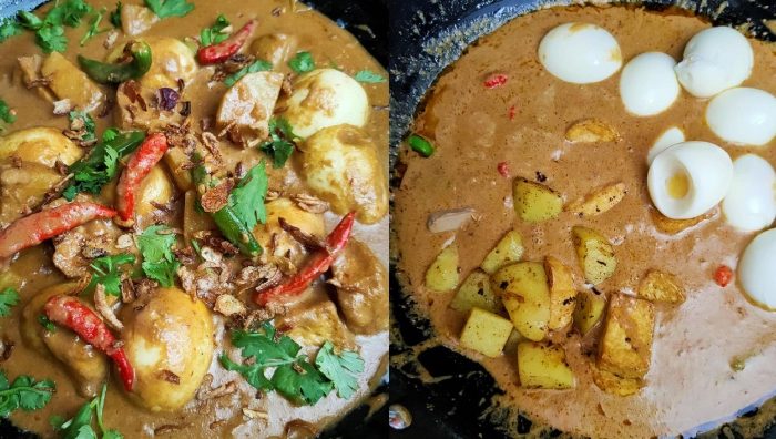 telur masak kurma