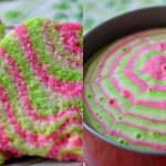 Apam Dewa Gebu Gebas, Nak Bercorak Cantik Guna Teknik Ini Sebelum Kukus