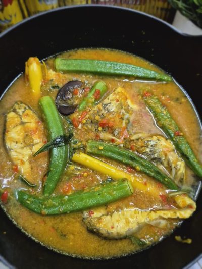 asam rebus ikan