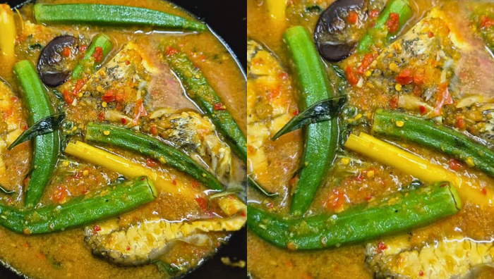 asam rebus ikan