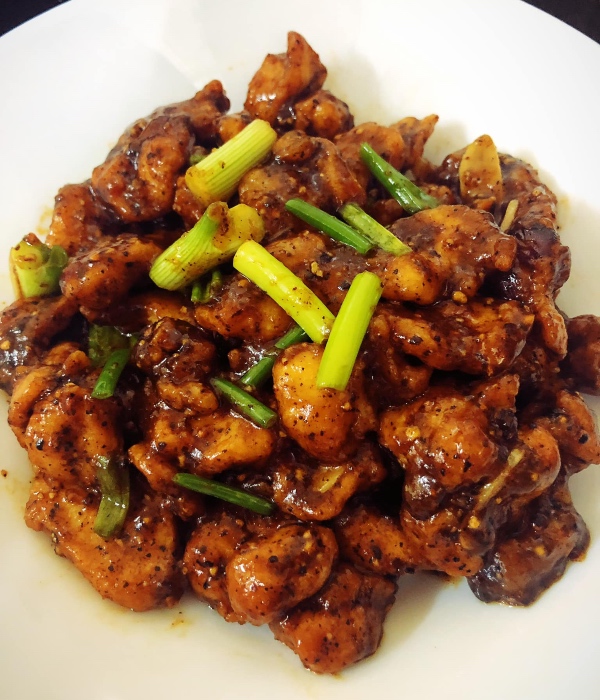 ayam goreng black pepper