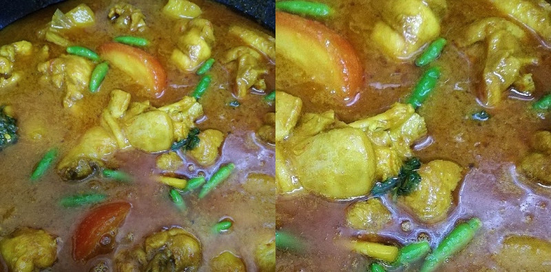 Sedapnya Pekena Ayam Masak Burma, Rasa Kuahnya Sumpah Luar Biasa