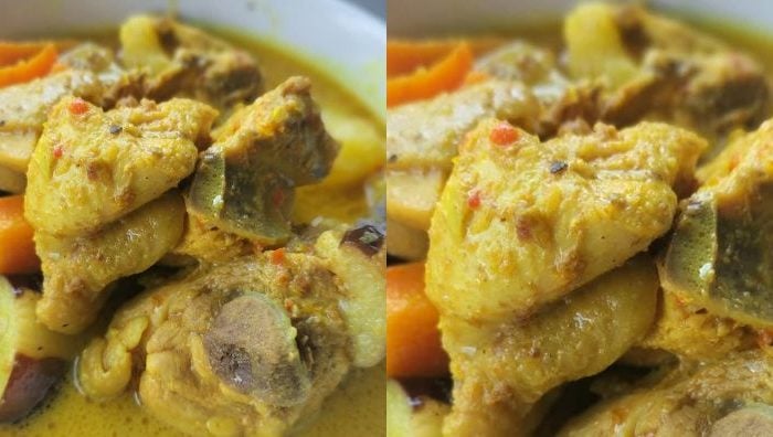 ayam masak lemak rempah