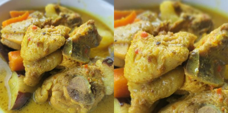 Resipi Ayam Masak Lemak Rempah, Rasa Kaya Rempah Ratus Lain Dari Lain!