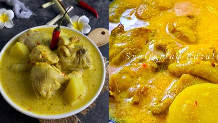 resipi ayam masak lemak
