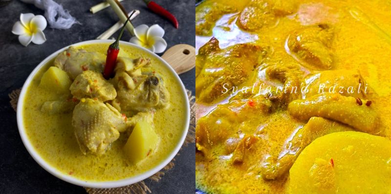 Resipi Ayam Masak Lemak Tumis Halba, Setiap Suapan Buat Terpejam Mata!