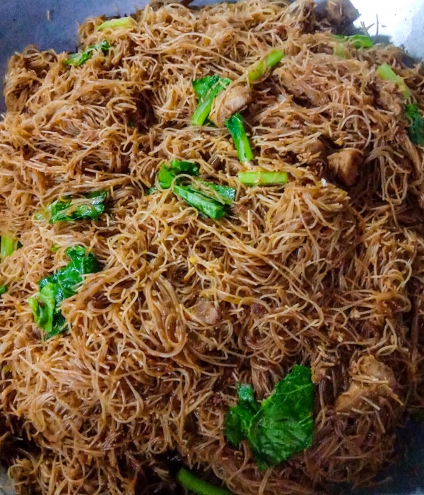 bihun goreng simple