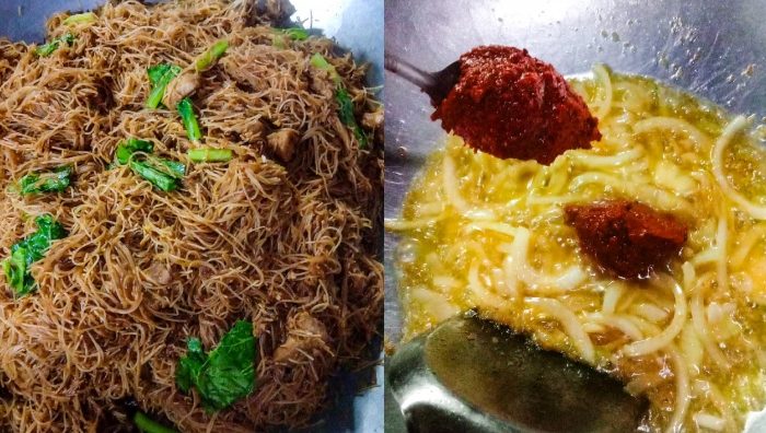 bihun goreng simple