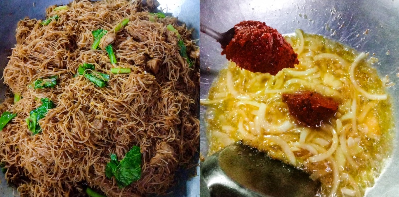 bihun goreng simple