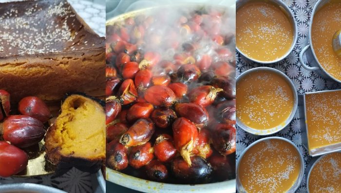 bingka kelapa sawit