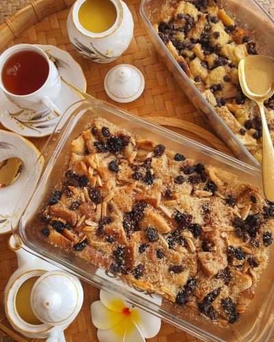 bread butter pudding