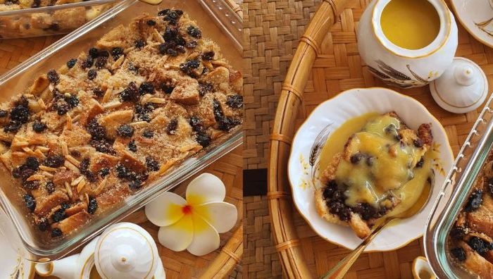 bread butter pudding