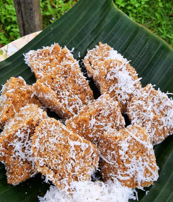 cara buat apam kampung