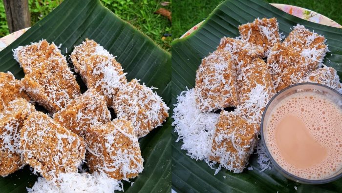 cara buat apam kampung