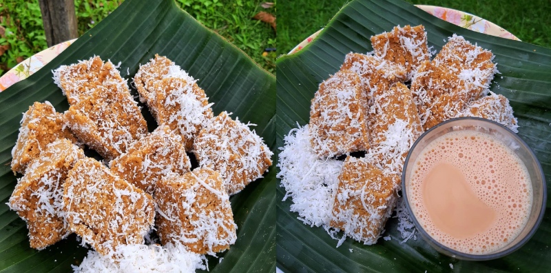 cara buat apam kampung