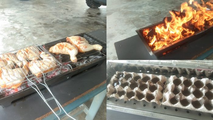 cara buat bara api