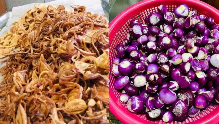 cara buat bawang goreng