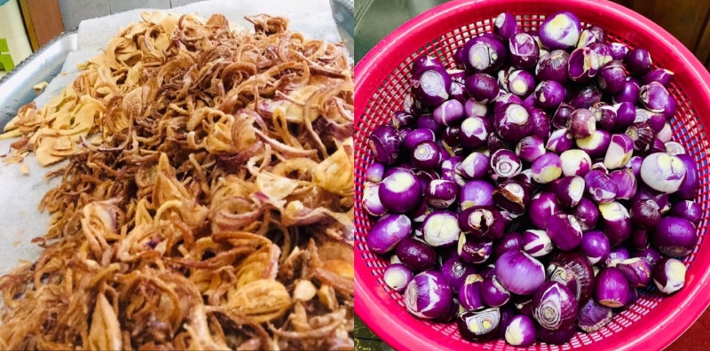 Cara Buat Bawang Goreng Rangup Setiap Masa, Ada Tips Yang Kena Ikut!