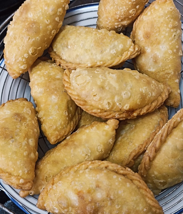 cara buat kulit karipap