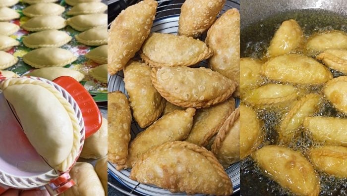cara buat kulit karipap