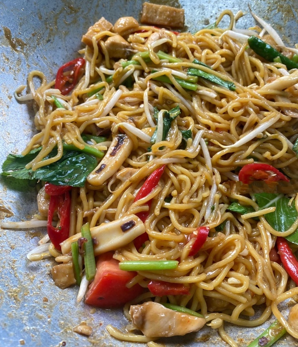 cara buat mee goreng