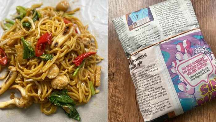 cara buat mee goreng