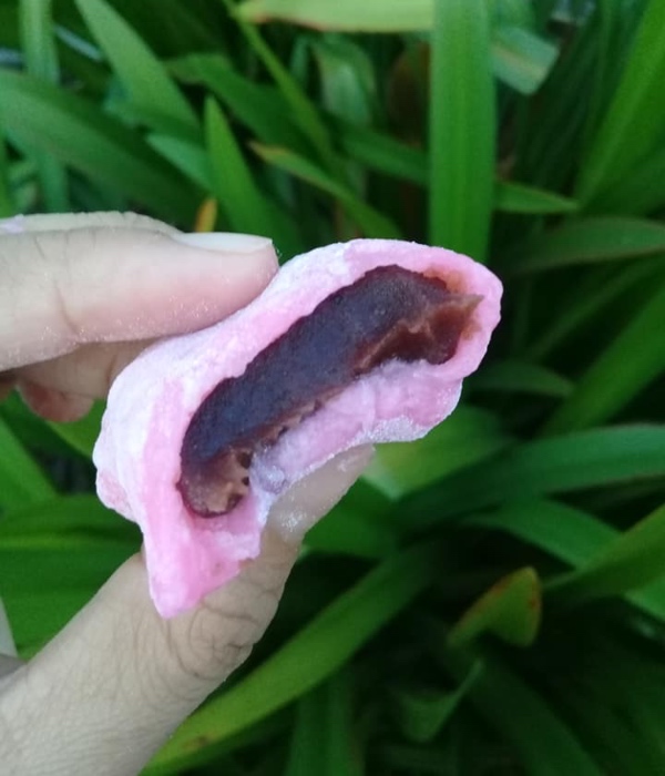 cara buat mochi