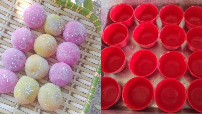 cara buat mochi