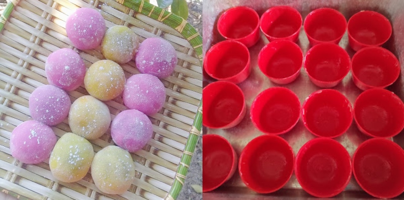 Cara Buat Mochi Paling Mudah Guna Acuan Lompang, Hasil Bulat Menjadi!