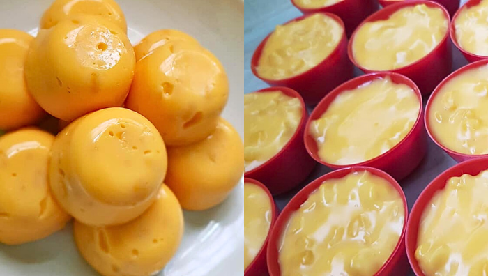 cara buat puding jagung