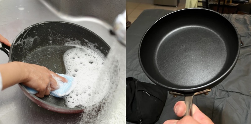 Cara Cuci Kuali Non-Stick Supaya Tak Cepat Rosak, Hasilnya Lebih Tahan Lama!