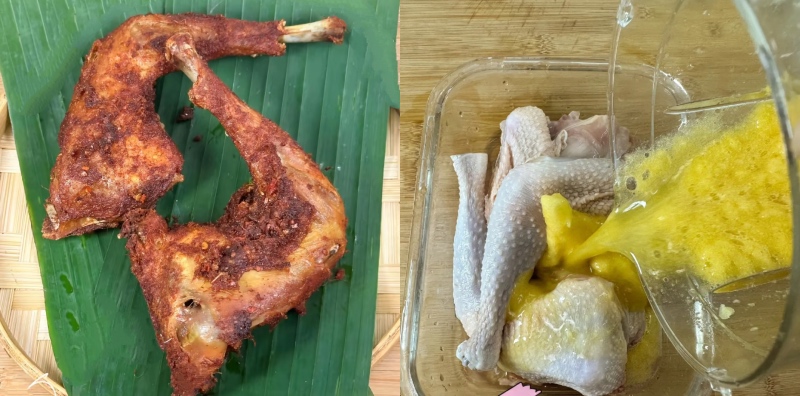 Cara Lembutkan Ayam Kampung, Guna Jus ‘Ini’ Confirm Isi Tak Keras Lagi