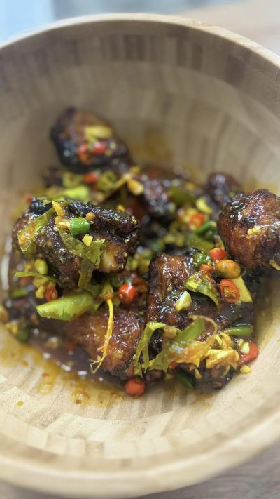 cara masak ayam goreng