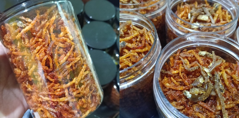 Cara Masak Sambal Ronggeng Yang Rangup Kruk Krap, Boleh Tahan Lebih 3 Bulan!