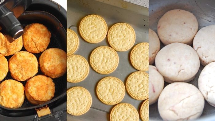 cara rangupkan biskut lemau