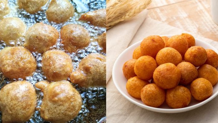 cekodok pisang gula melaka