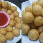 Cara Buat Cucur Bilis Kembung, Rangup & Bulat-Bulat Comel!