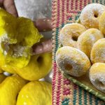 Donat Pisang Paling Lembut, Wanginya Sampai Semerbak Satu Rumah