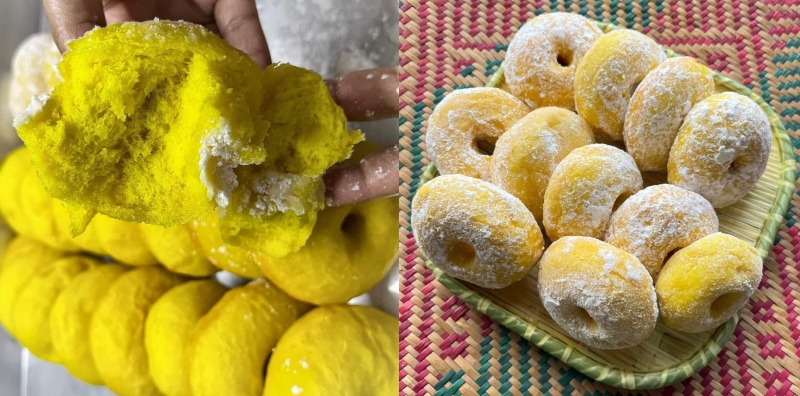 Donat Pisang Paling Lembut, Wanginya Sampai Semerbak Satu Rumah