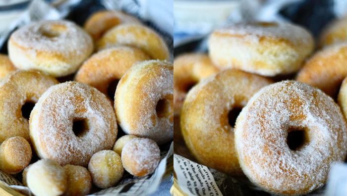 donat santan kelapa