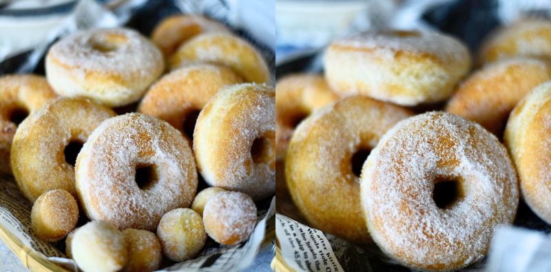 Cara Buat Donat Santan Kelapa, Lebih Lembut, Berlemak & Montok!