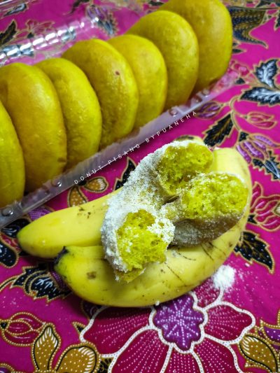 donat susu pisang