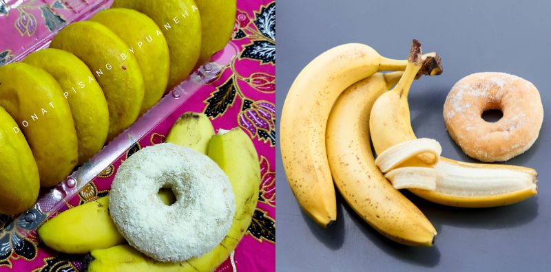 Donat Susu Pisang, Wangi, Empuk & Berlemak Memang Layan Habis!