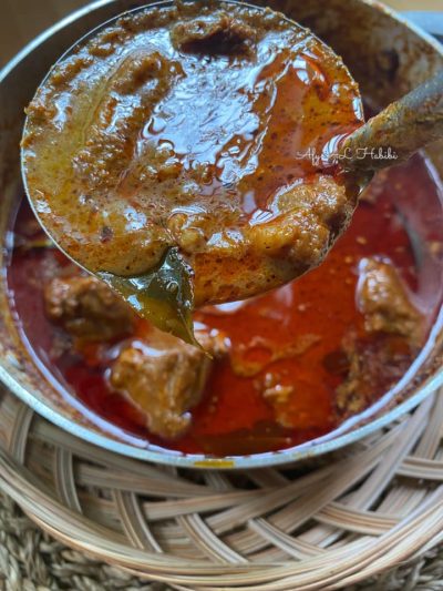 resipi gulai kambing