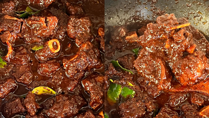 kambing masak hitam