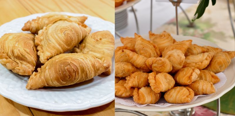 Cara Buat Karipap Carbonara, Gaya Moden Untuk Selera Anak!