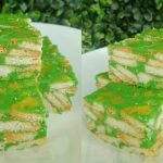 Kek Batik Pandan Lembut Yang Mudah, Resipi Ini Sumpah Tangkap Leleh!