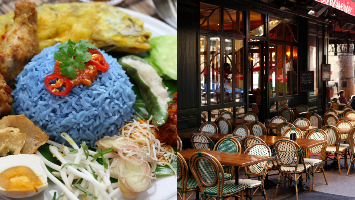 nasi kerabu kelantan